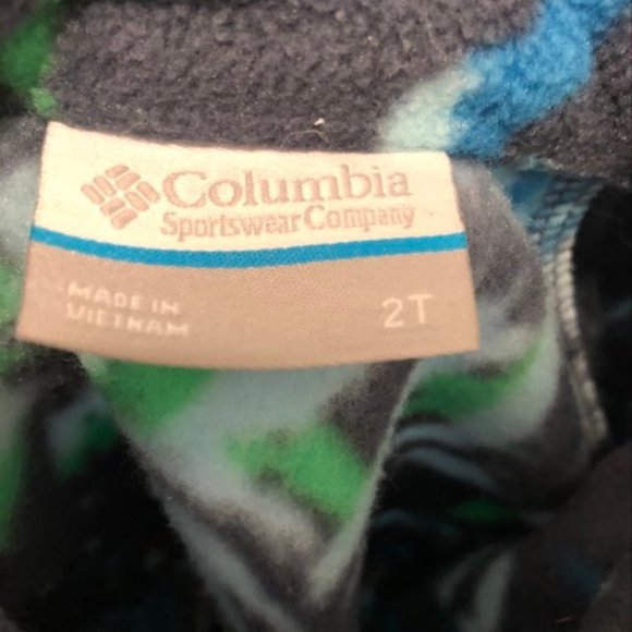 2T Toddler Columbia Fleece - Picture 2 of 2